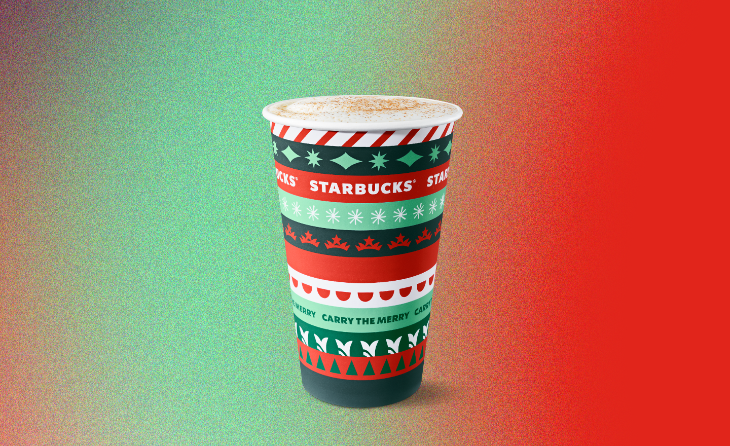 Starbucks Holiday Eggnog Latte