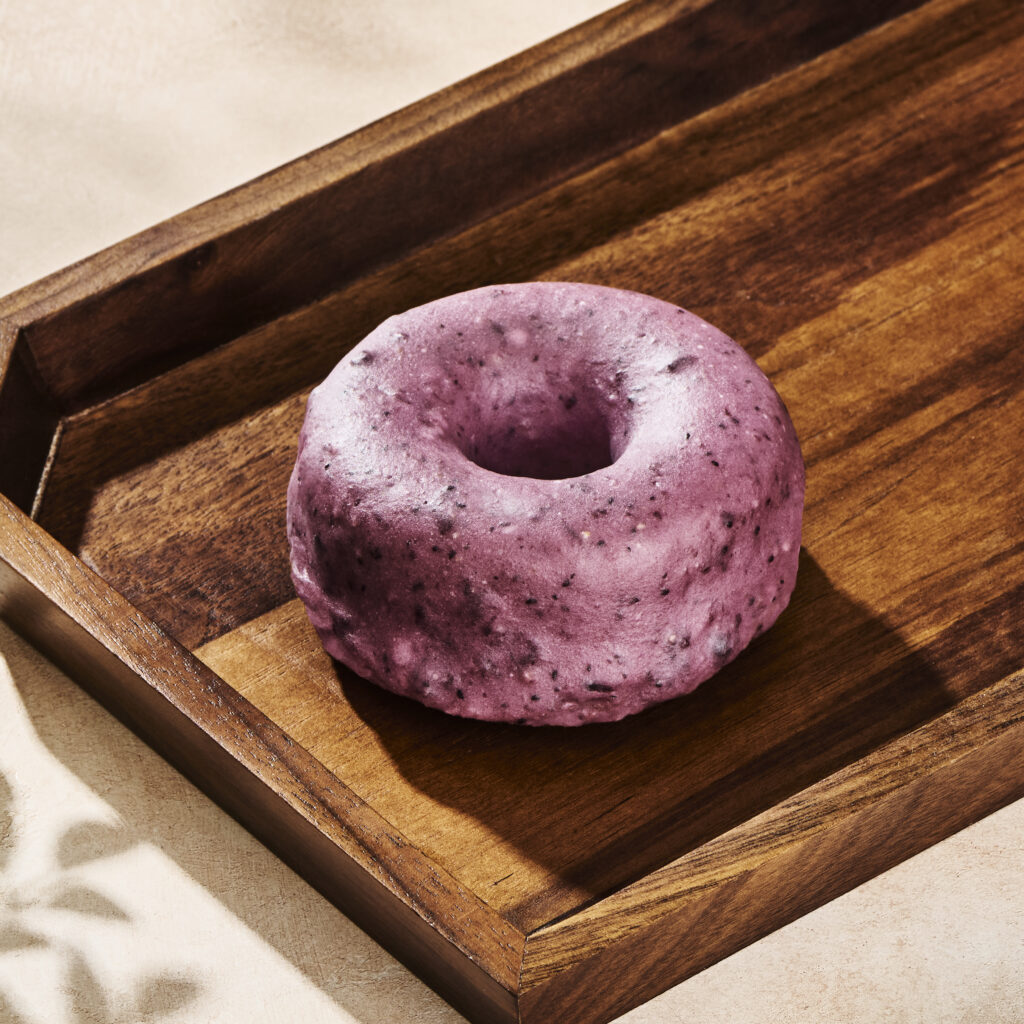 Starbucks Reserve Lavender Blueberry Donut