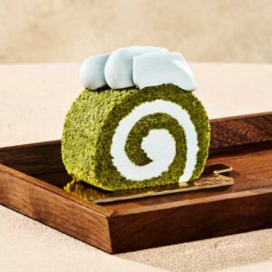 Starbucks Reserve Butterfly Pea Swirl Cake