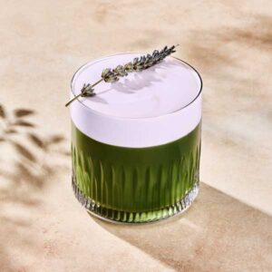 Starbucks Reserve Lavender Matcha Margarita
