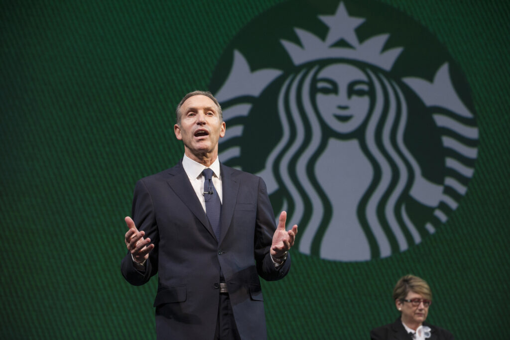 Business presentation scene.