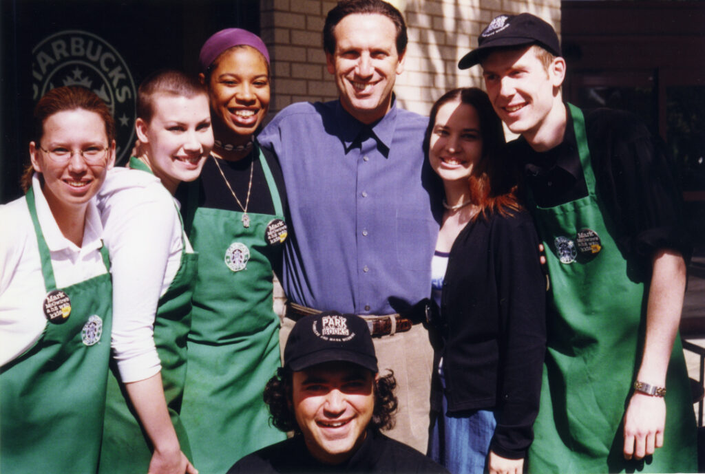 Group of baristas.
