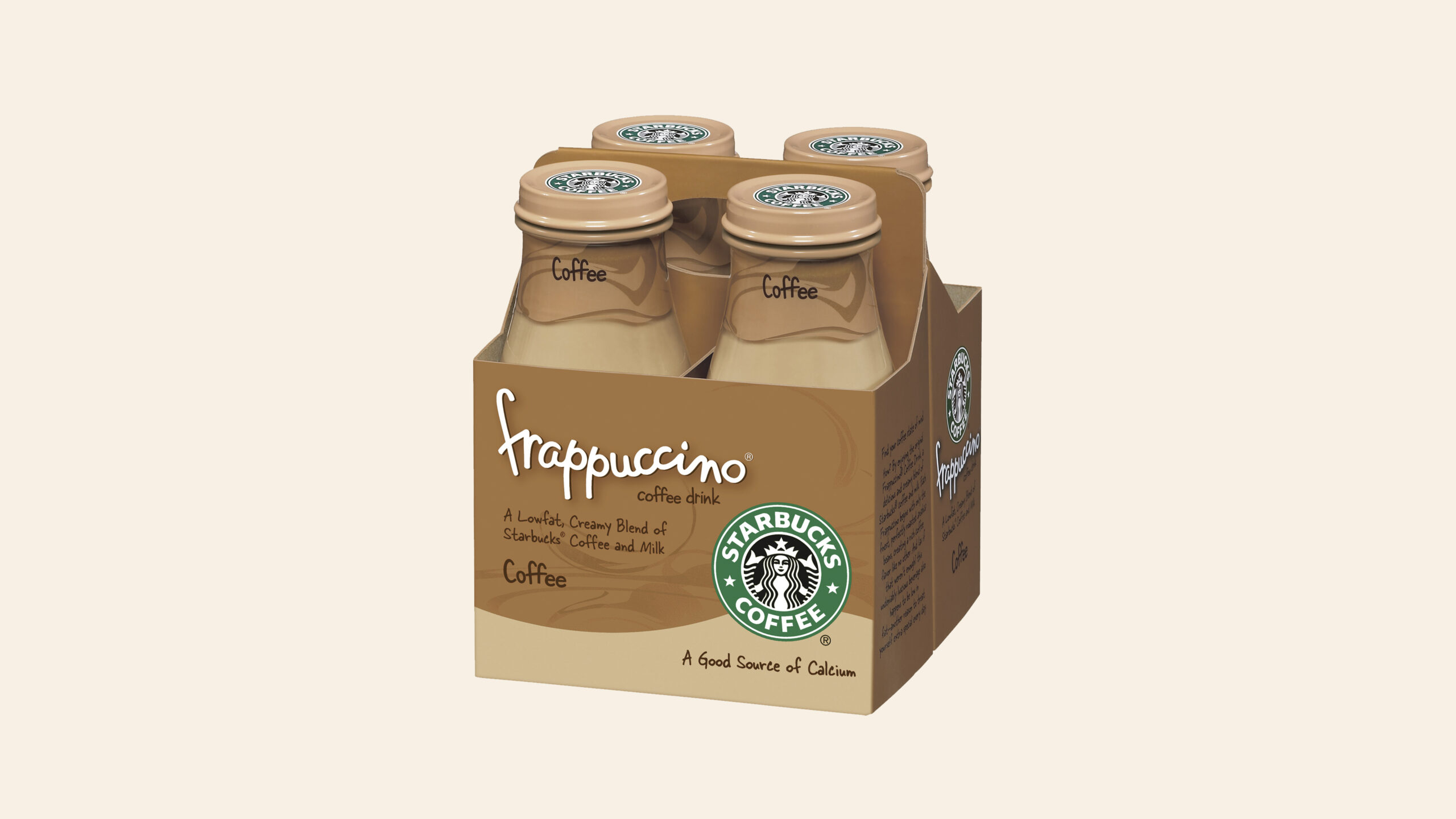 Bottled coffee drinks