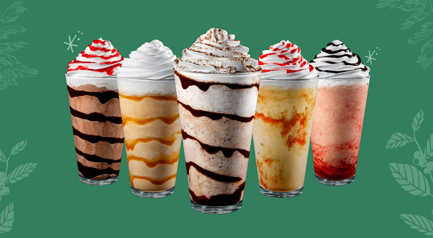 5 Frappuccinos Designed by Brazil Baristas