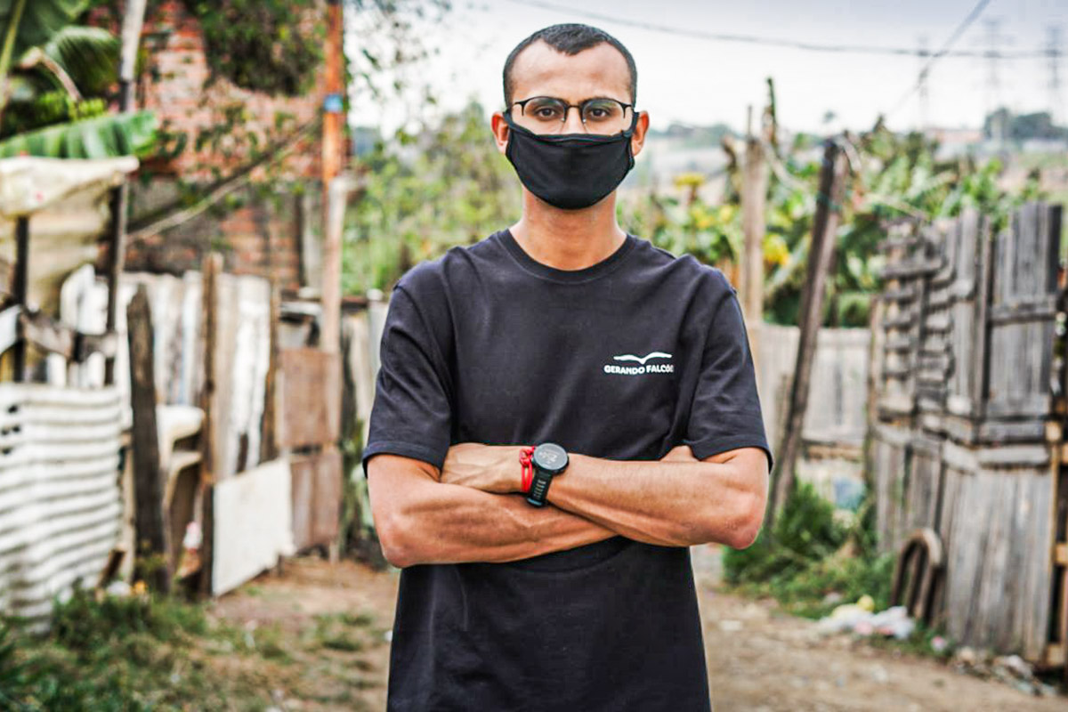 Edu Lyra, fundador & CEO da Rede Gerando Falcões